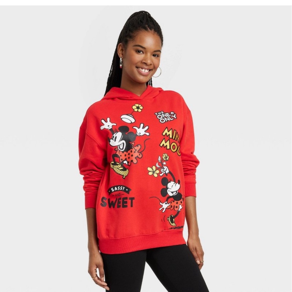 Women’s Disney 100 Minnie Graphic Hoodie